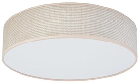 Duolla - Plafonieră LED CORTINA 26W 230V pr. 30 cm 4000K bejliu