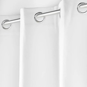 Draperie albă termoizolantă, antifonică din microfibră 135x180 cm Micropolar – douceur d'intérieur