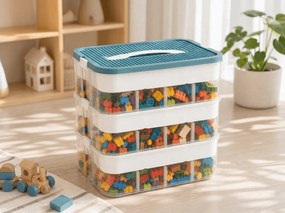 Cutie de depozitare pentru constructii BRICK VAULT 31x30x22 cm, 3 etaje