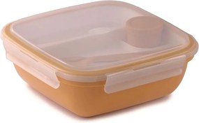 Cutie pentru prânz cu tacâmuri, compartimentată Fresh – Snips