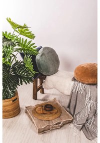Pernă decorativă din microfibră Tiseco Home Studio Marshmallow, ø 40 cm, portocaliu