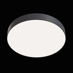 Plafoniera LED design tehnic ZON negru MYC032CL-L48B4K