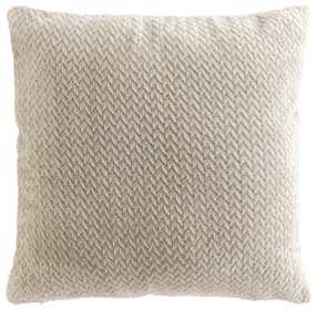 Pernă decorativă din microflanel 45x45 cm Flanela – douceur d'intérieur