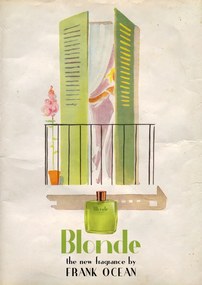 Poster de artă Blonde, Ads Libitum / David Redon, (30 x 40 cm)