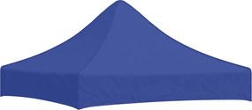 vidaXL Acoperiș pentru cort de petrecere, albastru, 2 x 2 m, 270 g/m²