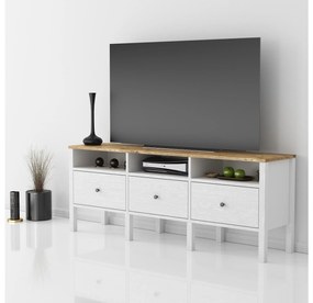 Masă TV/Dulap Franc 26 (lemn alb). 1107894