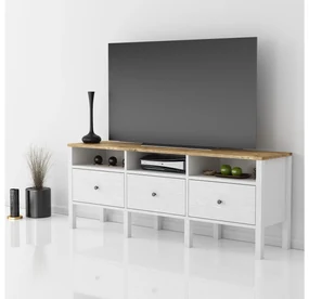Masă TV/Dulap Franc 26 (lemn alb). 1107894