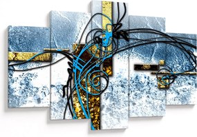 Tablou abstract (150x105 cm)