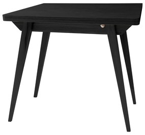 Masă de dining extensibilă cu blat cu aspect de lemn de frasin 65x90 cm Envelope – Ragaba