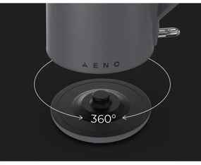 AENO - Fierbător rapid 1,5 l 2200W/230V negru
