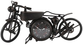 Ceas de masa motorcycle Harley negru