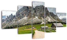 Tablou -  În munții austrieci (125x70 cm), în 40 de alte dimensiuni noi