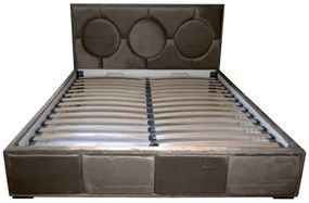 Pat tapitat Gold Cerc 180 x 200 M20