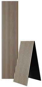 BATH DELUXE 54-240-11-86-12 - Panou acustic VASALUND 240x52 cm stejar