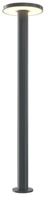 Stalp LED mediu pentru iluminat exterior IP65 Wald grafit, H-80cm