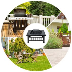 Focar 3 în 1 cu plasă de protecție împotriva scânteilor