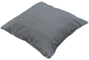 Perna de exterior MADISON CHECK 50x50 cm, gri