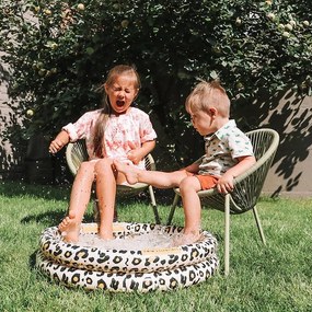 Piscina bebeluși animal print- 60 cm- 2 inele