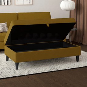 Taburet galben Presley – Støraa