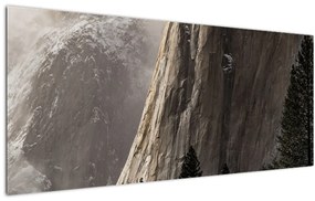 Tablou  din valea Yosemite parcul național, SUA (120x50 cm), în 40 de alte dimensiuni noi