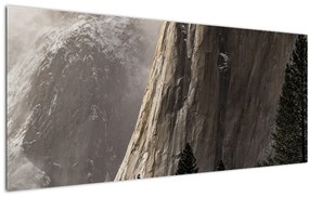 Tablou din valea Yosemite parcul național, SUA (120x50 cm)