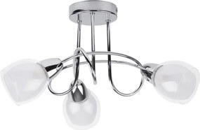 Rabalux 6081 - Plafoniera DAVE 3xE14/40W/230V