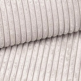Coltar in forma de U SMART COSARO bej deschis 295x140 cm