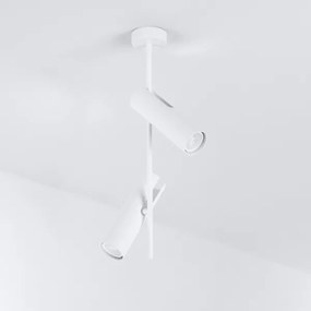 Brilagi - Lustră pe tijă BRANCH 2xGU10/30W/230V albă