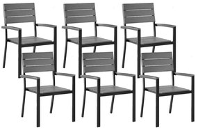 Set scaune 4 buc. Costa (gri). 1011540