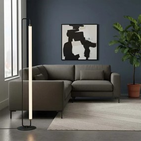 Lampă de podea FELICJA LED, 24 W, 230 V, 4000 K, negru