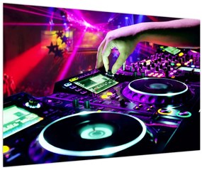 Tablou - DJ (90x60 cm)