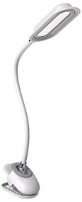 Immax 08997L - Lampă de birou LED+CCT reglabilă cu clemă CLIP 7,5W/230V albă