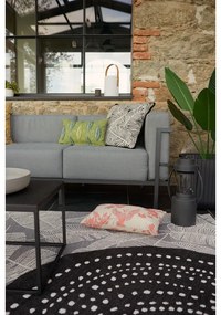 Canapea de grădină gri grafit cu 3 locuri Bellisima - Bonami Selection