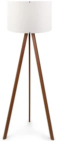Lampadar AYD 1xE27/60W/230V alb/maro