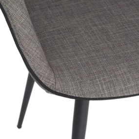 Scaun tapitat design italian Tomika AC-A116