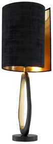 Veioza, lampa de masa design LUX Kilian, gunmetal 114268 HZ