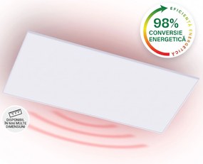 Klarstein Wondersky, Încălzitor infraroșu de tavan, 700 W, 120 x 60 x 6,5 cm (L x Î x l), IP44