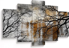 Tablou - Siluetă copac (150x105 cm)