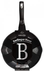 Tigaie adanca Black Silver Collection BerlingerHaus BH 6185