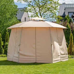 Foisor de gradina Gavi bej H270 cm