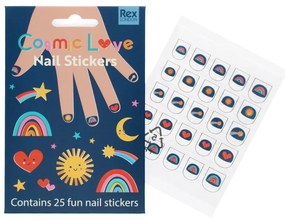 Set creativ Cosmic Love – Nail stickers – Rex London