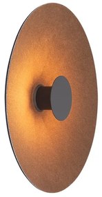 Aplica LED design modern decorativ ACOUSTIC maro, negru ZB-25179