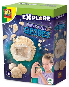 Set creativ - Deschide Geode