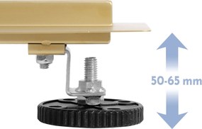 Rigola dus Rea NEOX brush gold 90