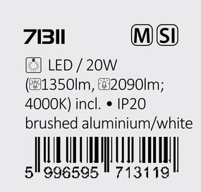 Plafoniera LED design modern Thrac