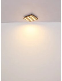 Globo 67347D2 - Plafonieră LED HAYDEN LED/30W/230V 3000K 45x45 cm