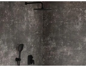 Ravak X07P569 - Duș de mână cu buton, negru