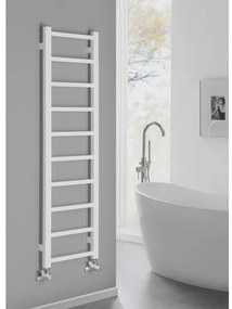 Sapho - Radiator de baie METRO LIGHT 211 W, 30 x 114 cm, alb
