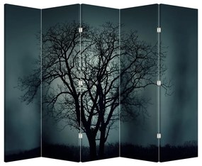 Paravan - Copaci în eclipsă (210x170 cm)