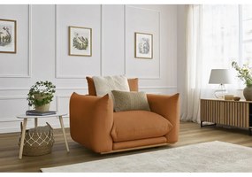 Fotoliu portocaliu Ernest – Bobochic Paris